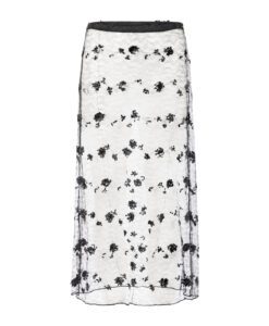 Sequins Skirt - Black - Bild 5