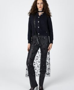 Sequins Skirt - Black