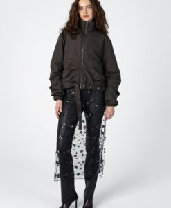 Bomber Jacket - Dark Army - Bild 5
