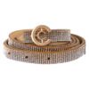 Belt with Similistones -Gold