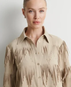 Alternative view of Dancing Cropped Shirt - Black