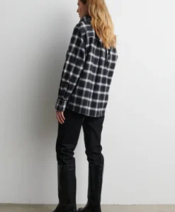 Alternative view of Genola Shirt - Black