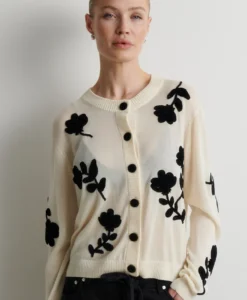 Yota Knit Cardigan - Birch