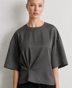 Opala Blouse - Asphalt