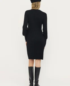 SRJill Dress Knit - Black - Bild 3