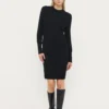SRJill Dress Knit - Black